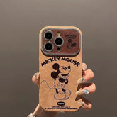 Mickey Leather Style Phone Case